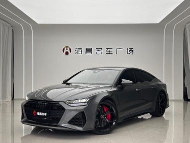Audi RS 7 2021, фото 1