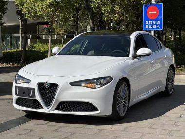 Alfa Romeo Giulia 2019, фото 1