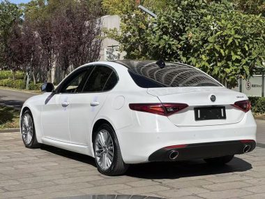 Alfa Romeo Giulia 2.0T 280HP Luxury — фото 4