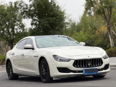 Maserati Ghibli 3.0T 350Hp Standard — фото 3