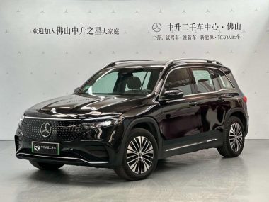 Mercedes-Benz EQB 2024, фото 1