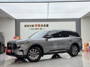 Ford Edge 2024, фото 1
