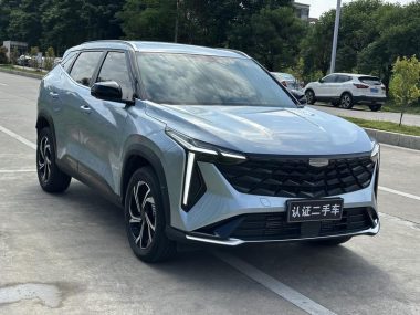 Geely Boyue 1.5TD Longteng — фото 3