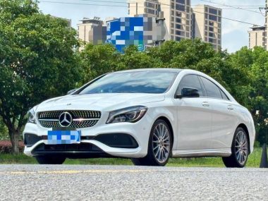 Mercedes-Benz CLA (Import) 2018, фото 1