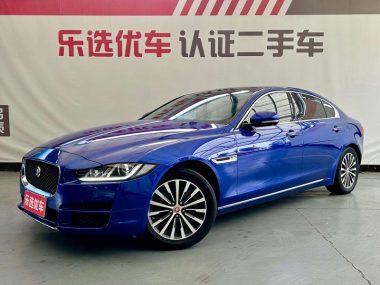 Jaguar XEL 2019, фото 1