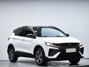 Geely Coolray 240T DCT Diamond — фото 3