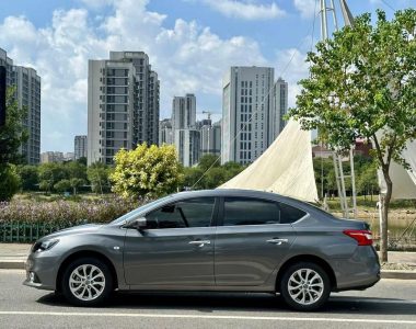Nissan Sylphy 1.6 XL CVT — фото 3