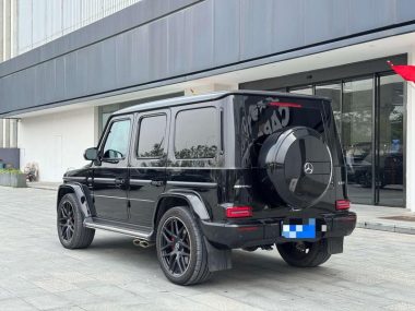 Mercedes-Benz G AMG G 63 — фото 4