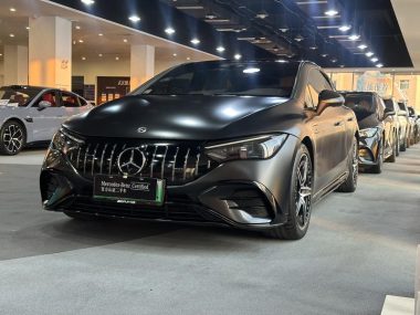 Mercedes-Benz EQE AMG 2024, фото 1