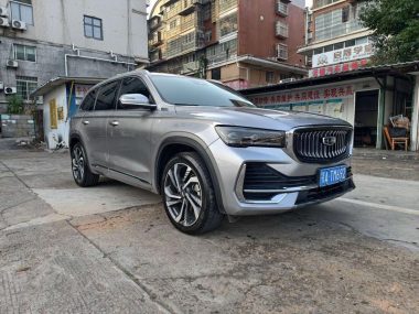 Geely Xingyue L 2.0TD High Power AT 2WD Flagship — фото 3