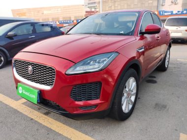 Jaguar E-PACE 2019, фото 1