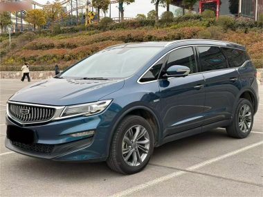 Geely Jiaji NEV 2022, фото 1