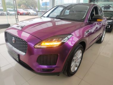Jaguar E-PACE 2019, фото 1
