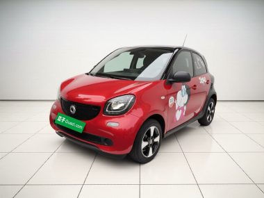 Smart forfour 2018, фото 1