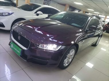 Jaguar XEL 2019, фото 1