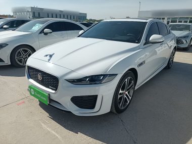 Jaguar XEL 2023, фото 1