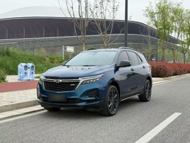 Chevrolet Equinox 2021, фото 1