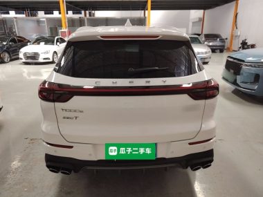 Chery Tiggo 8 290TGDI + — фото 3