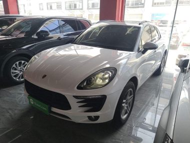Porsche Macan 2018, фото 1