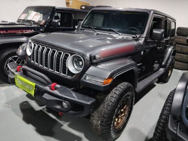 Jeep Wrangler 2024, фото 1