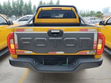 Foton Jiangjun EV Heritage Edition Multi-purpose Truck — фото 3