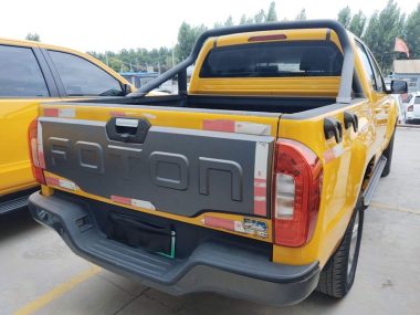Foton Jiangjun EV Heritage Edition Multi-purpose Truck — фото 4