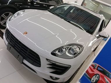 Porsche Macan 2018, фото 1