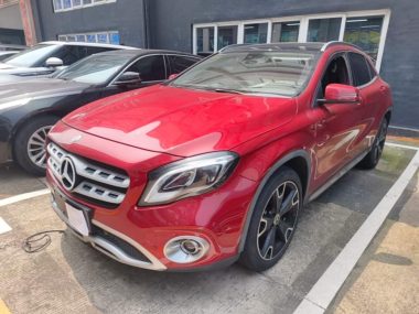 Mercedes-Benz GLA 2018, фото 1