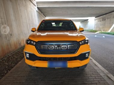Foton Jiangjun EV Heritage Edition Multi-purpose Truck — фото 2