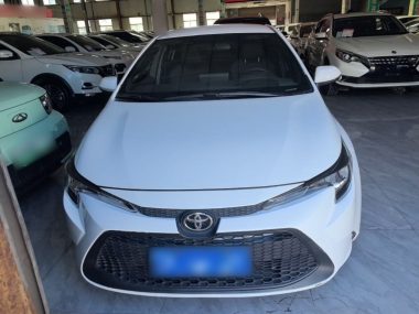 Toyota Levin TNGA 1.5L CVT — фото 2