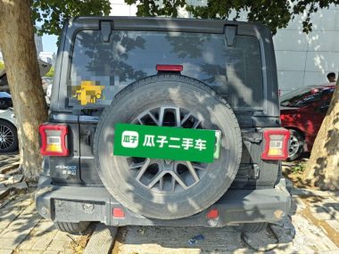 Jeep Wrangler NEV Jeep 2.0T 4xe — фото 3