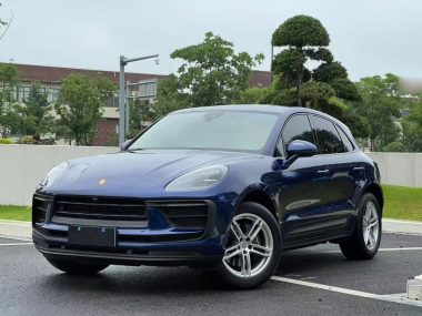 Porsche Macan 2022, фото 1