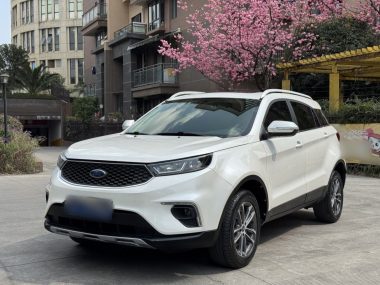 Ford Territory 2019, фото 1