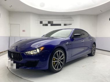 Maserati Ghibli 2022, фото 1