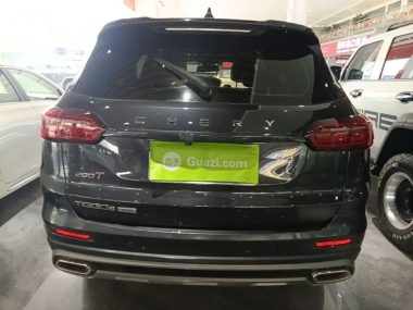 Chery 8 PLUS 290TGDI DCT + — фото 3