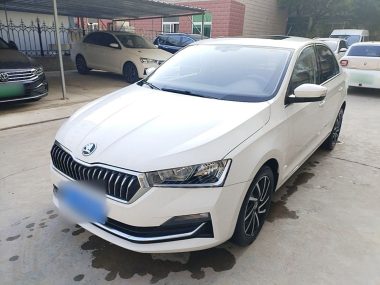 Skoda Rapid 2022, фото 1