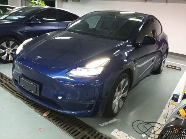 Tesla Model Y 2021, фото 1
