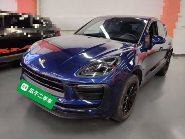 Porsche Macan 2022, фото 1