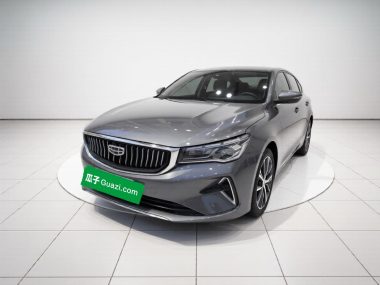 Geely Emgrand 2022, фото 1