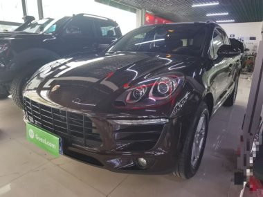 Porsche Macan 2018, фото 1