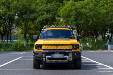 Deepal G318 Carefree Crossing Edition 4WD Wonderland Edition — фото 3