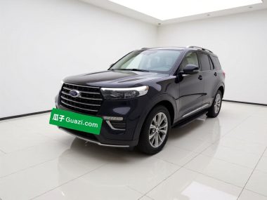 Ford Explorer 2020, фото 1