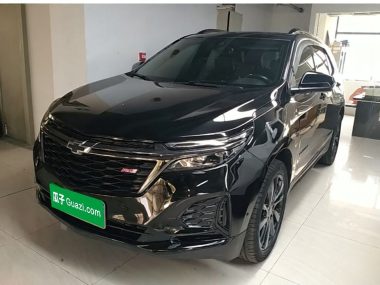 Chevrolet Equinox 2021, фото 1
