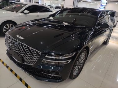 Genesis G80 2023, фото 1