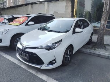 Toyota Levin 2020, фото 1