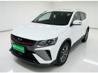 Geely Binyue 2022, фото 1