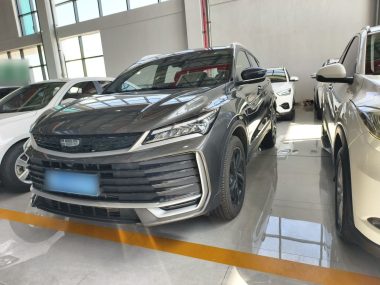 Geely Binyue 2025, фото 1