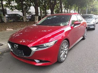 Mazda 3 2022, фото 1