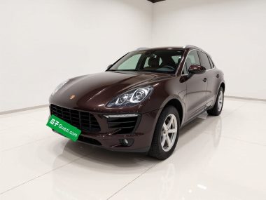 Porsche Macan 2018, фото 1