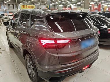 Geely Binyue 1.5T DCT — фото 4